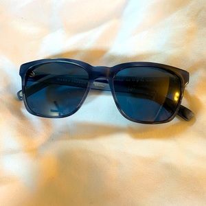 Limited ed. navy blue Warburg Parker sunglasses